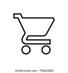 shopping cart icon