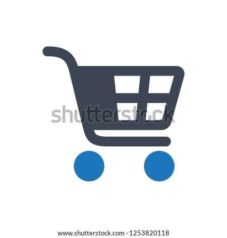 Shopping cart Icon