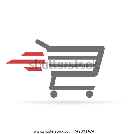 Shopping cart icon