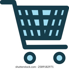 Shopping Cart Icon adobe illustrator