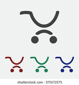 Shopping Cart Icon Art