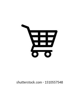 Shopping Cart Icon. Shopping, basket 