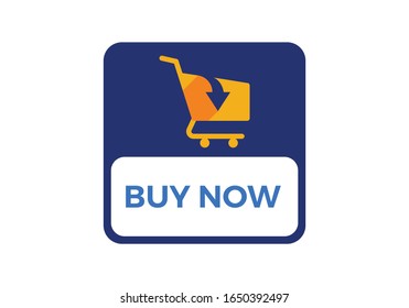 Shopping cart icon or Button, Add to cart flat sign symbols logo