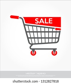 shopping cart icon, buy, sell, order, template