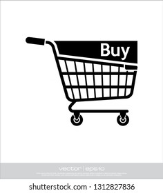 shopping cart icon, buy, sell, order, template