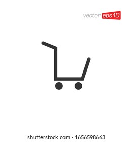 Shopping Cart Icon Design Template