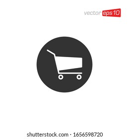 Shopping Cart Icon Design Template