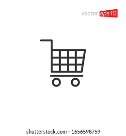 Shopping Cart Icon Design Template