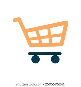Shopping Cart Icon Design Template