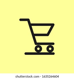 shopping cart icon design templates