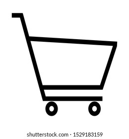 shopping cart icon design vector template