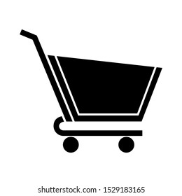 shopping cart icon design vector template