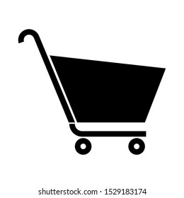 shopping cart icon design vector template
