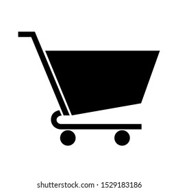 shopping cart icon design vector template