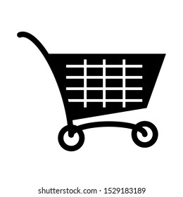 shopping cart icon design vector template