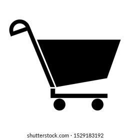 shopping cart icon design vector template