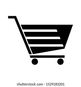 shopping cart icon design vector template