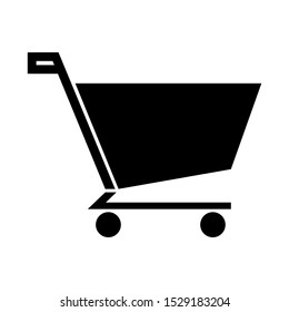 shopping cart icon design vector template