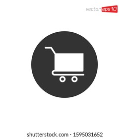 Shopping Cart Icon Design Vector