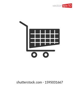 Shopping Cart Icon Design Vector