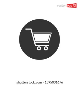 Shopping Cart Icon Design Vector