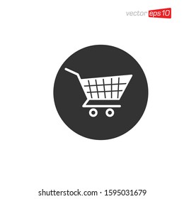 Shopping Cart Icon Design Vector