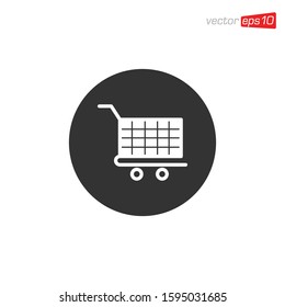 Shopping Cart Icon Design Vector