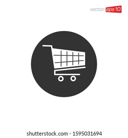 Shopping Cart Icon Design Vector