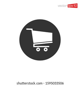 Shopping Cart Icon Design Vector