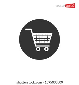 Shopping Cart Icon Design Vector