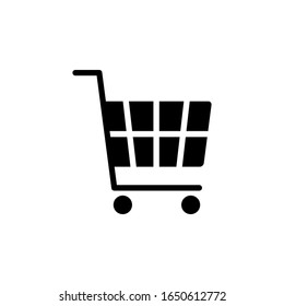 shopping cart icon design vector template
