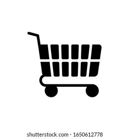 shopping cart icon design vector template