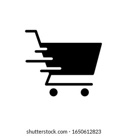shopping cart icon design vector template