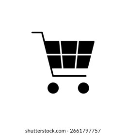 Shopping Cart Icon for E-Commerce Platform
