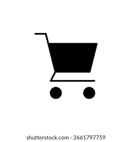 Warenkorb-Symbol für E-Commerce-Plattform