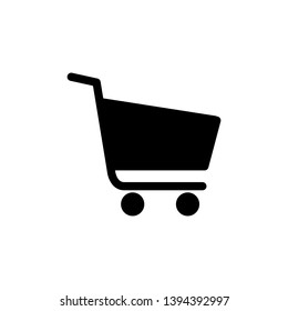 Shopping cart Icon. Editable vector 64x64 Pixel. 