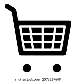 Shopping Cart Icon Element For Design