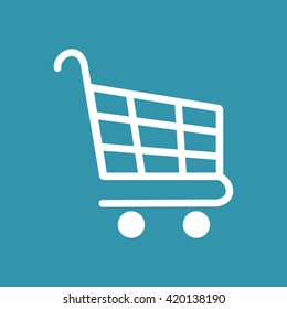 Shopping Cart Icon. Eps-10.