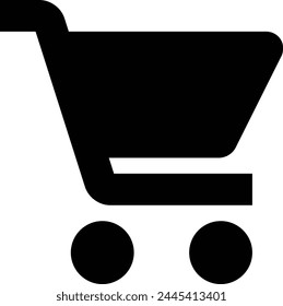 Icono de Carrito de compras - Essentials Icon