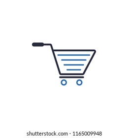 Shopping Cart Icon, flat design best vector icon, Shopping Cart Icon