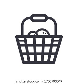 Icono de carro de compra, mejor icono vectorial de diseño plano. EPS 10