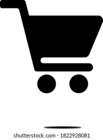 Shopping Cart Icon  flat design best vector icon