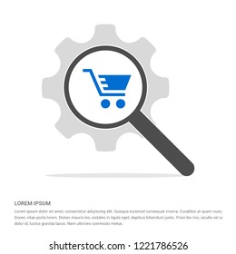 Shopping Cart icon - Free vector icon