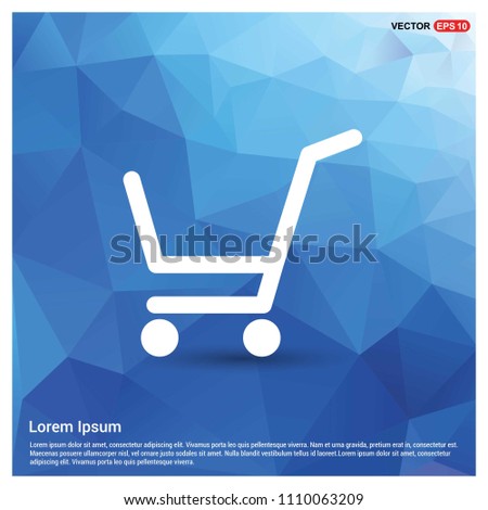 Shopping Cart icon - Free vector icon