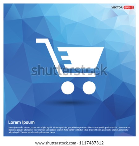 Shopping Cart icon - Free vector icon