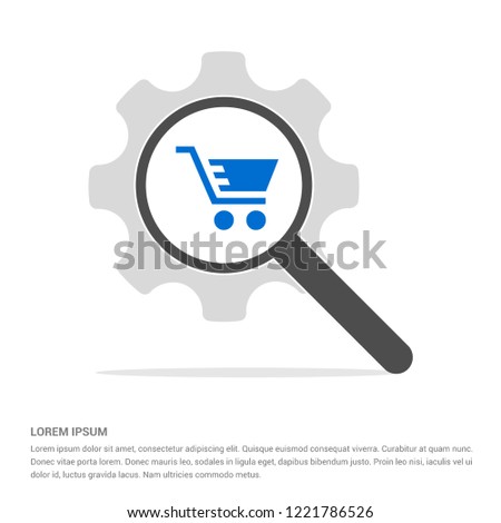 Shopping Cart icon - Free vector icon