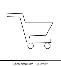 Shopping Cart Icon Illustration design
