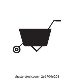 shopping cart icon illustration symbol design
