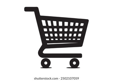Shopping Cart Icon Illustrations for ecommerce 