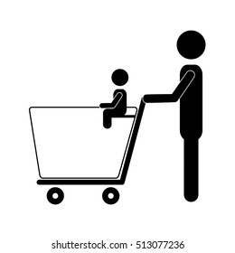 shopping cart icon image 
